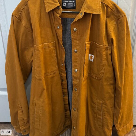 Men's Medium Carhartt Jacket - Picture 3 of 3